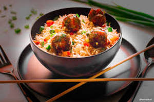 Veg Manchurian Bowl