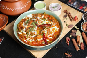 Karahi Chicken B/less 4pc (500ml)