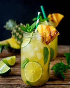 Pineapple Mojito