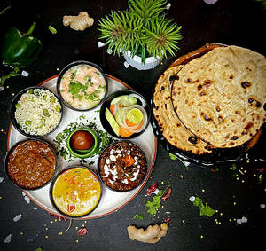 Ron's Dhaba Thali (veg)