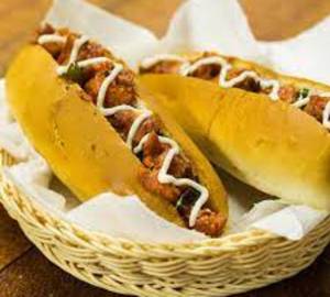Mini Chicken Hot Dog