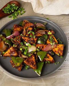 Chilly Paneer Dry