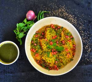 Punjabi Samosa Chaat