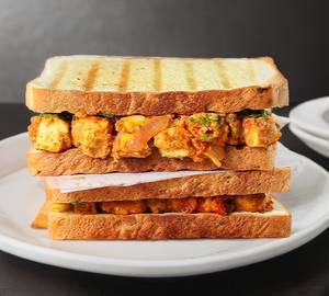 Healthy Grilled Sandwich