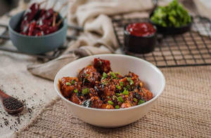 Paneer Manchurian Dry