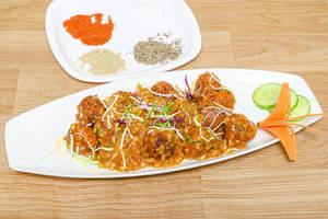 Veg Manchurian Dry