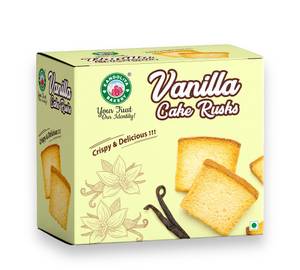 Vanilla Cake Rusk