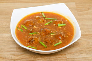 Veg Manchurian Gravy