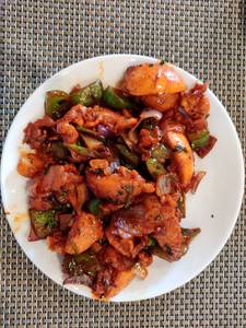 Egg Chilli