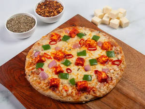 Peri Peri Paneer Pizza