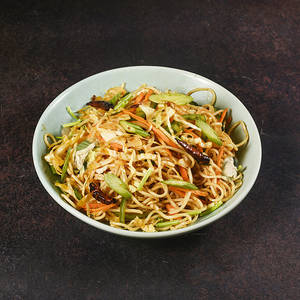 Vegetable Chilli Garlic Noodles