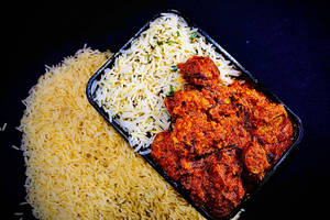 Mushroom Masala With Basmati Rice Everyday
