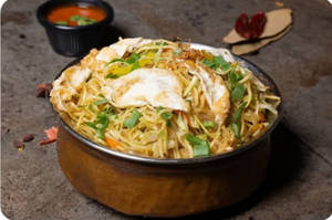 Egg Chowmein Full