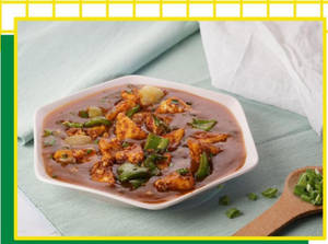 Chilly Paneer Semi Gravy