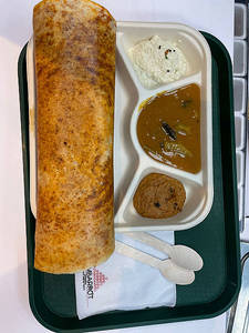 Mysore Masala Dosa