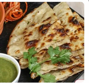Garlic Naan