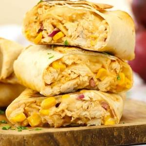 Chick N Wrap (350kcal, 22g P)