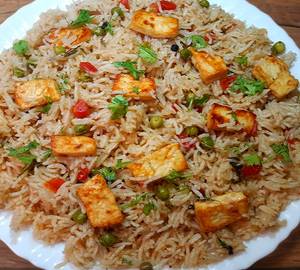 paneer Pulao