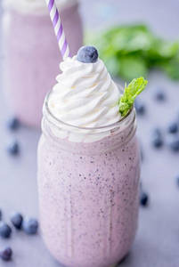 Blueberry Shake