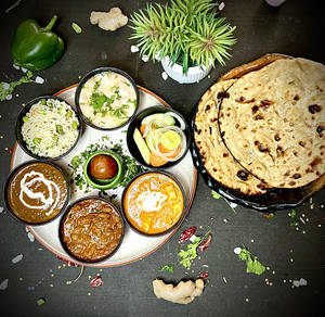Ron's Shahi Thali (veg)