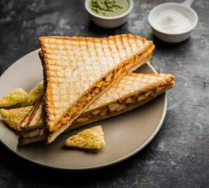 Veg cheese sandwich