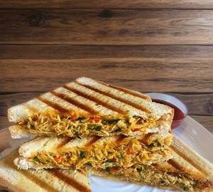 Chicken Tandoori Grilled Sandwich