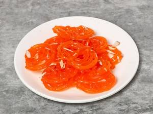 Pure  Ghee Jelebi  (4pcs)