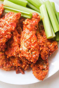 Chicken Saucy Strips (2 Pcs)