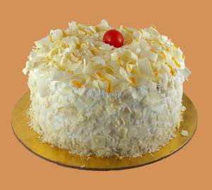 White Forest Cake 500(Gram)