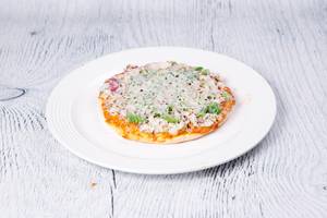 Capsicum cheese pizza