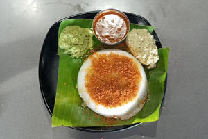 Ghee Pudi Idli