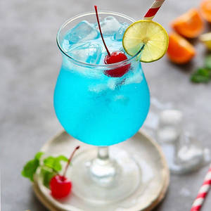 Blue Curacao Lemonade