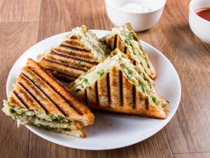 Spicy Paneer Sandwich