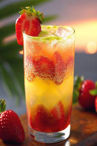 Strawberry Sunset