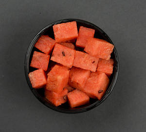 Healthy Fresh Watermelon Bowl