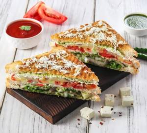 Paneer Grilled Sandwich