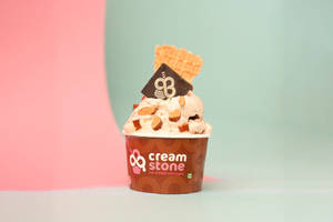 Almond Rocks Double Scoop