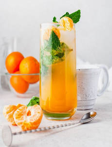 Orange Mojito