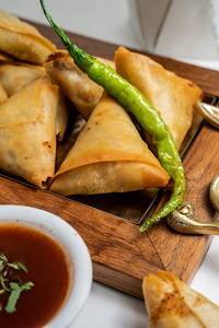 Pizza Samosa