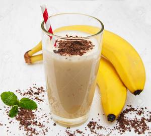 Banana MilkShake 