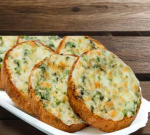 Cheesy Garlic Bread