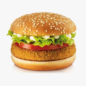 Special Veg Patty Burger