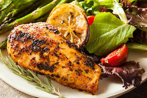 Lemon Chicken        