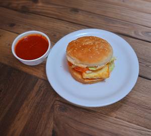 Paneer burger [full]