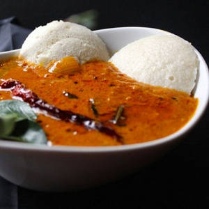 Idli Sambar.