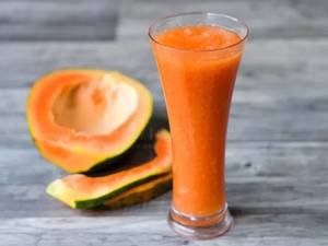 Papaya juice