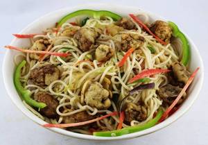 Mushroom Noodles
