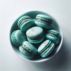 Caramel Sea Salt Macaron