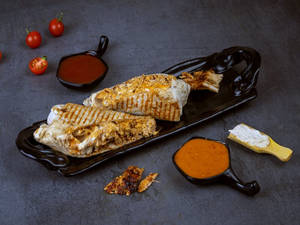 Tandoori Charcoal Chicken Shawarma