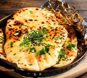 Stuffed Aloo Kulcha